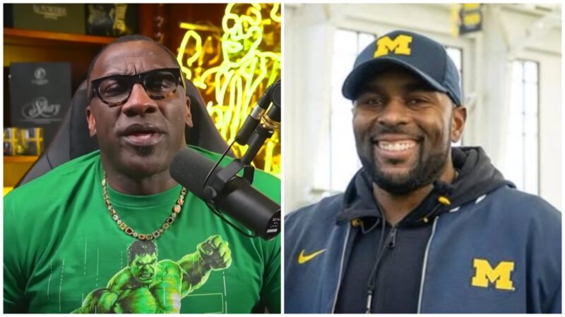 ‘HE. DID. IT. TO. HIM. SELF’: Shannon Sharpe Gets Emotional After Michigan Coach Is Forced Out — and His Unexpected Admission Sparks Instant Blowback