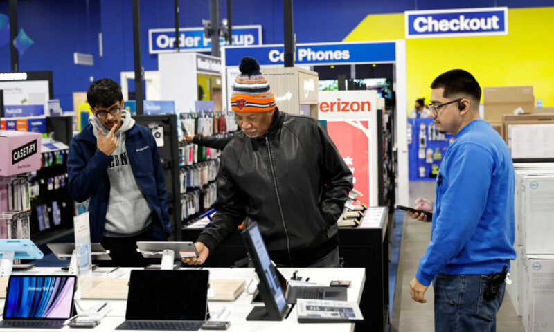 US tariffs are having an uneven effect on holiday prices and purchases