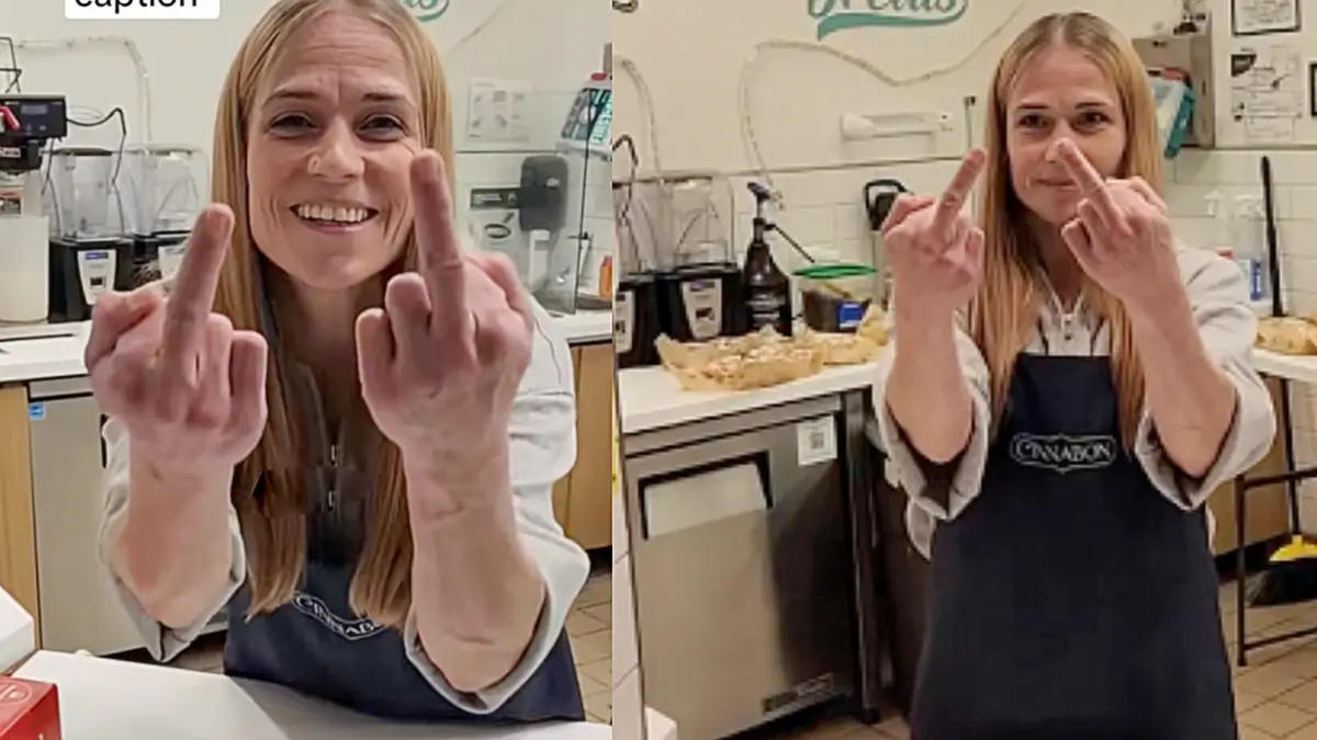 ‘Thank You for Calling a Spade a Spade’: Now-Fired Cinnabon Worker Who Called Black Customers Racist Slurs Draws $134,000 In Donations from Supporters