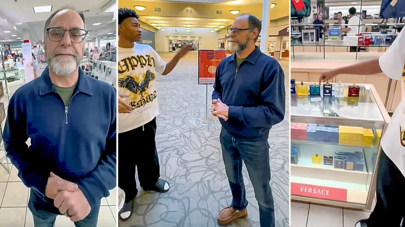 ‘The Bottle Is Right Here, Sir’: Black Teen Humiliates Belk Store Employee Who Chased Him Through Mall and Accused Him of Stealing Sample Cologne