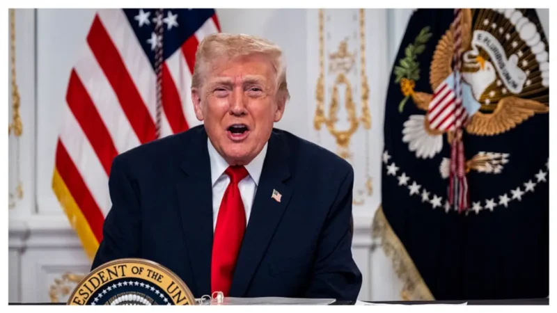 ‘Huh?’: Trump Starts Telling ‘Incoherent’ Story, Accidentally Insults His Own Staff, Pauses to Recover — But His Abrupt Switch Let Slip Something Even Worse