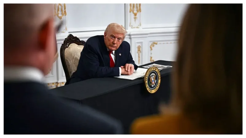 ‘Where the Hell Are We?’: Female Reporter Struck a Nerve and Sent Trump Spiraling — but One Man’s Reaction in the Background Made It Even Worse