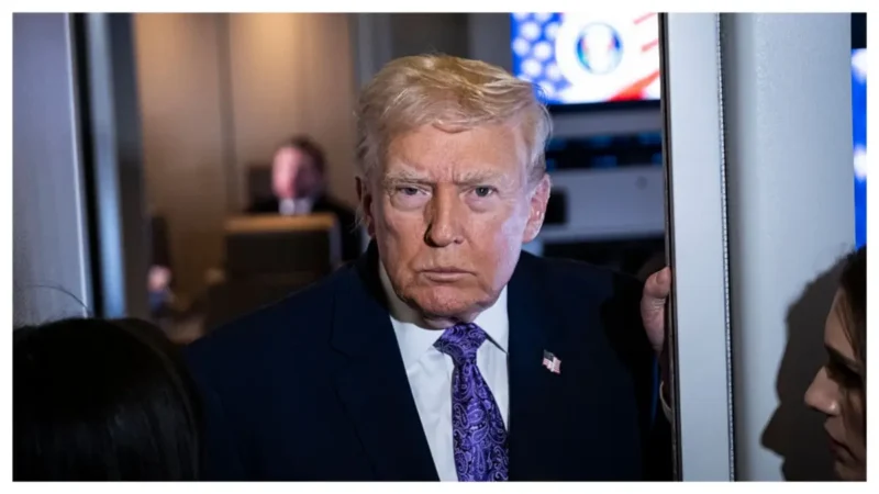 ‘That’s the Crucial Line!’: Trump Just Let Slip How He’ll Save His Own Skin — and Throw Everyone Else Under the Bus When Pressed Over the Hegseth Scandal