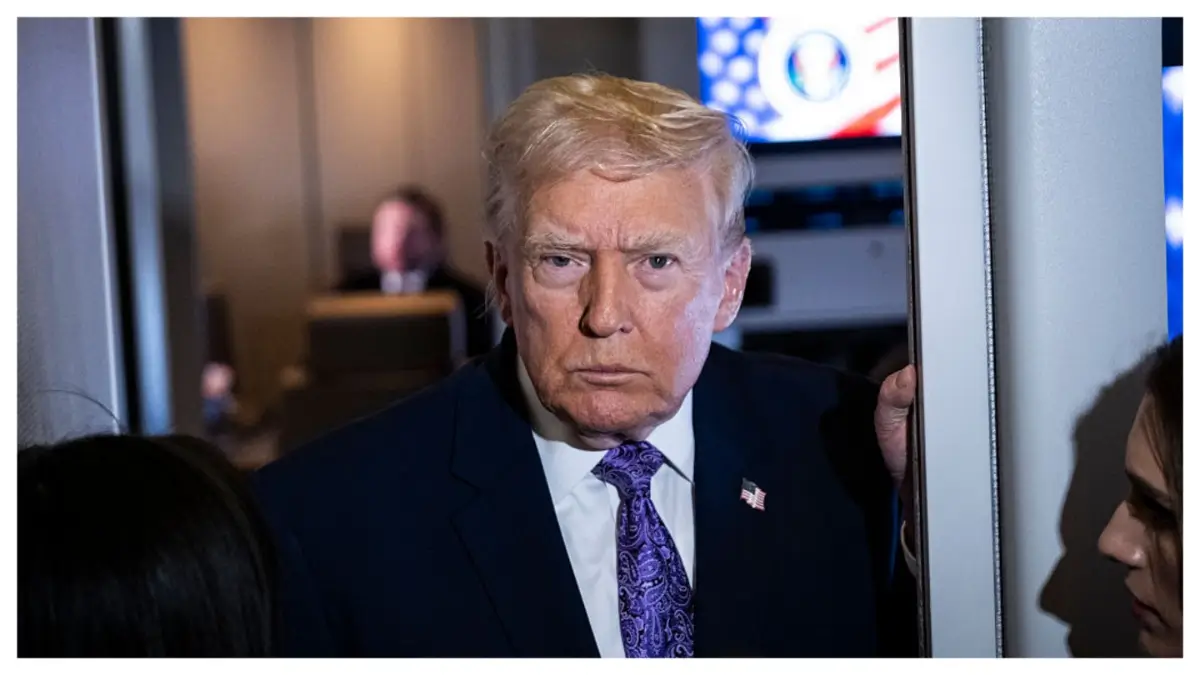 ‘That’s the Crucial Line!’: Trump Just Let Slip How He’ll Save His Own Skin — and Throw Everyone Else Under the Bus When Pressed Over the Hegseth Scandal