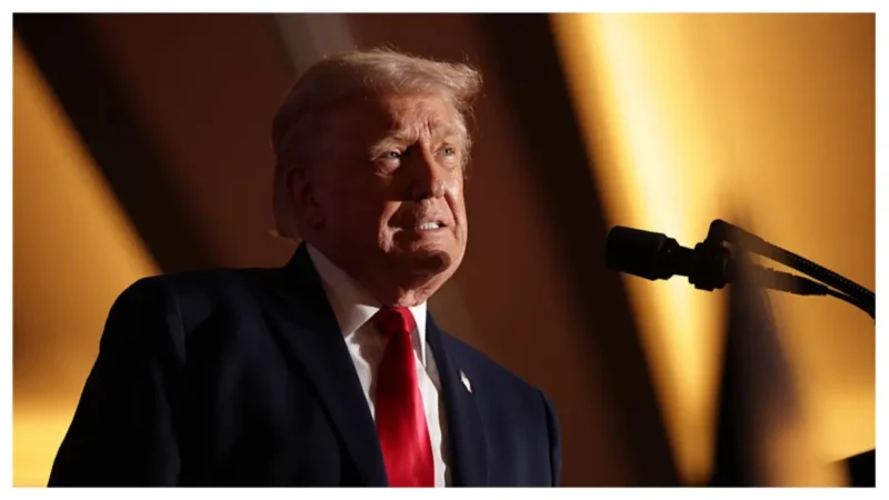 ‘The Hands’: Newly Released Photo of Trump with Mystery Woman Sparks Frenzy as Viewers Zero In on One Detail and Swear They Know Exactly Who It Is