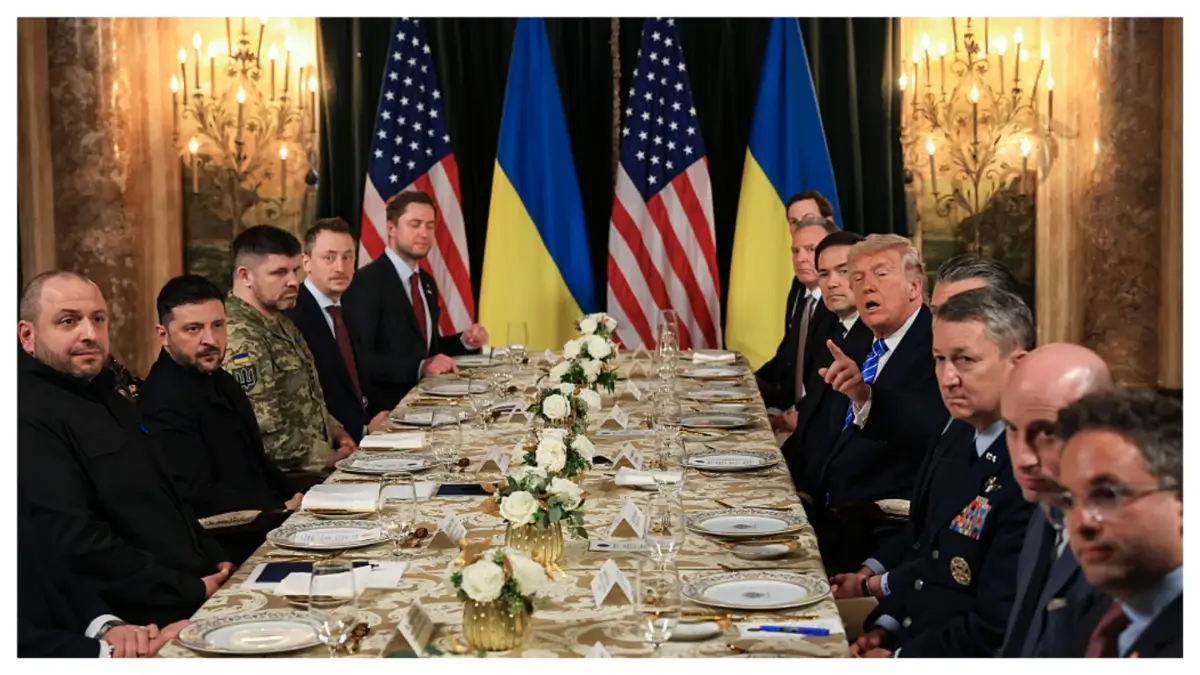 ‘This Man Has Absolutely No Brains’: Trump Tries to Impress World Leader, Veers Off Script Into a Shockingly Disrespectful Rant — and the Room Just Freezes