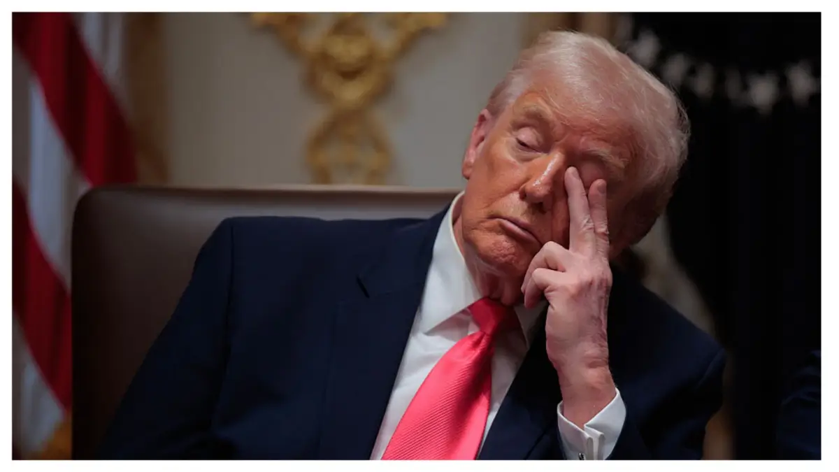 ‘It’s Going to Get Worse’: Trump Passes Out Doing His Favorite Thing — Tries to Play It Off, but What Viewers Saw Left Them Begging for Someone to Step In Now