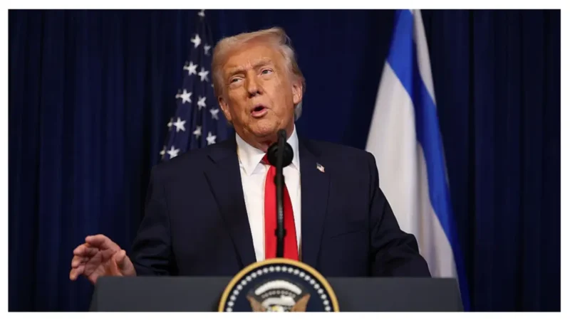 ‘Oh S—, Are They Still Here?’: A Hot Mic Catches Trump Erupting — Then He Realizes He’s Not Alone, Starts Blurting Things Out, and Can’t Pull Himself Back