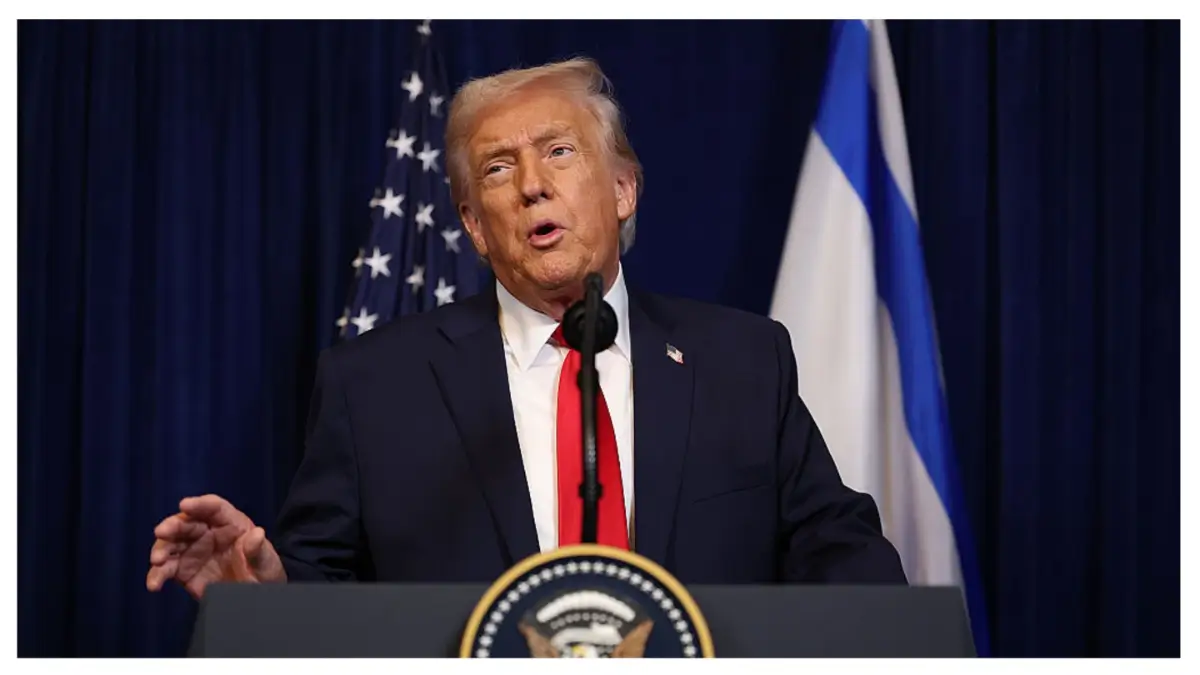 ‘Oh S—, Are They Still Here?’: A Hot Mic Catches Trump Erupting — Then He Realizes He’s Not Alone, Starts Blurting Things Out, and Can’t Pull Himself Back