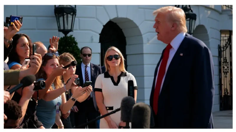 ‘What Could Go Wrong?’: Trump’s Big Move That Set Him Apart From Other Presidents Unravels as Critics Connect the Dots — and Karoline Leavitt Just Made It Worse