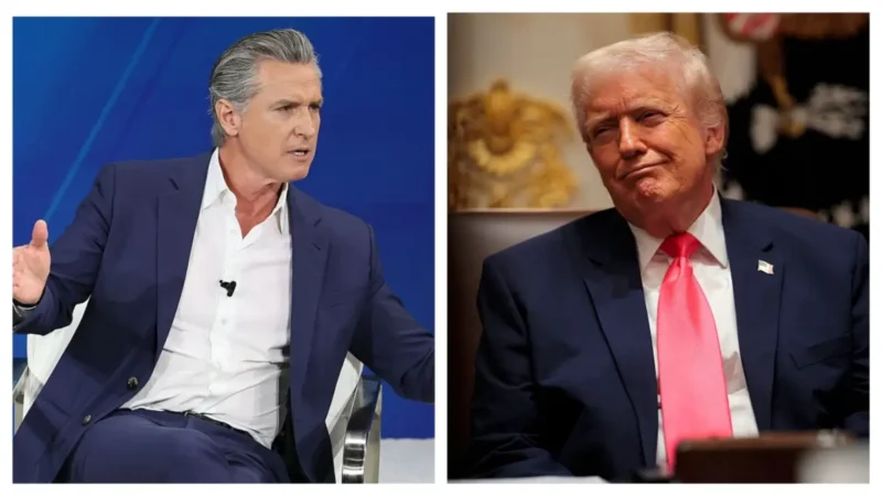 ‘Epic’: Gavin Newsom Torches Trump in a Post So Bold It Sent the Internet Spiraling After the President’s Latest Ego-Boosting Project