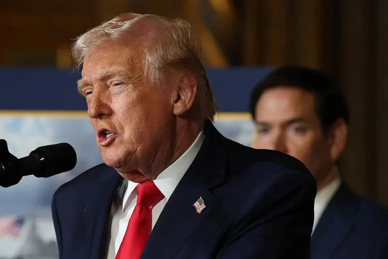 ‘How Stupid He Is’: Trump Gets a Major Part of American History Wrong, and Keeps Going, But Pete Hegseth and Marco Rubio’s Faces Say It All