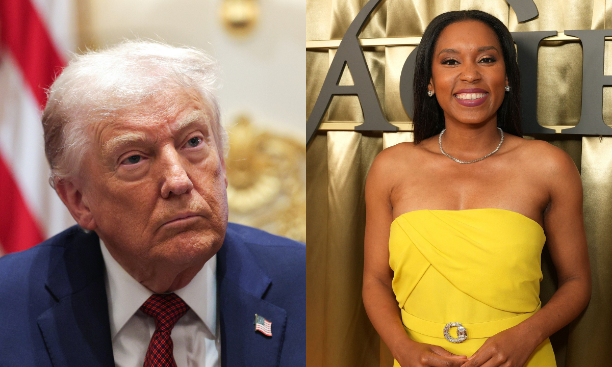 Trump calls ABC’s Rachel Scott, a Black reporter, ‘obnoxious’ for asking about Pentagon scandal