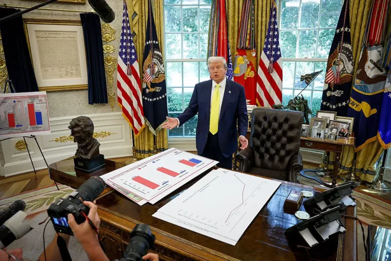 ‘Are You Really Surprised?’: Photo of Trump’s Young White House Interns Goes Viral for all the Wrong Reasons as Social Media Erupts
