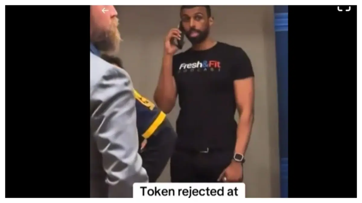 ‘The Humiliation’: Black Podcaster Finds Out The Hard Way How Bigoted TPUSA Really Is After He’s Blocked From Entering Event In Cringe Video