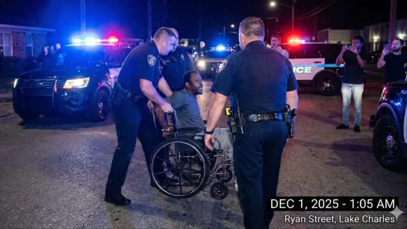 ‘How Can I Resist Y’all?’: Cops Charge Black Man In Wheelchair with Battering Officer Despite Video Showing Him Being Dragged from Chair to Ground