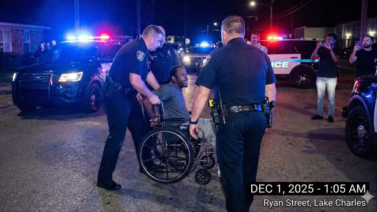 ‘How Can I Resist Y’all?’: Cops Charge Black Man In Wheelchair with Battering Officer Despite Video Showing Him Being Dragged from Chair to Ground