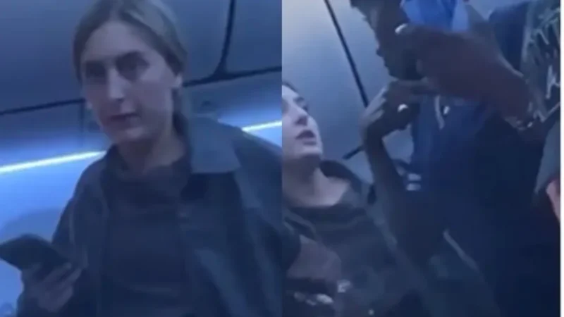 ‘This Woman Went Absolutely Nuts’: United Airlines Passenger Escorted Off Plane After Lashing Out at Flight Attendant and Other Passengers In Viral Meltdown 