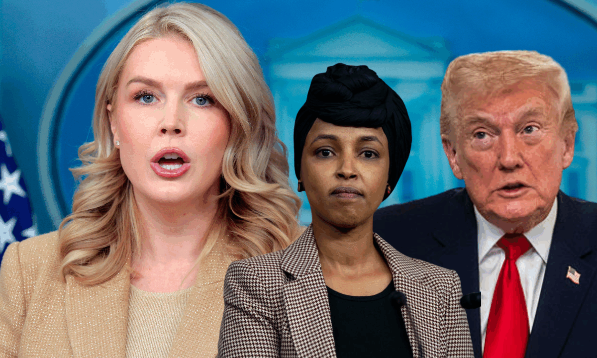 White House targets Somalians after Trump attacks Rep. Ilhan Omar