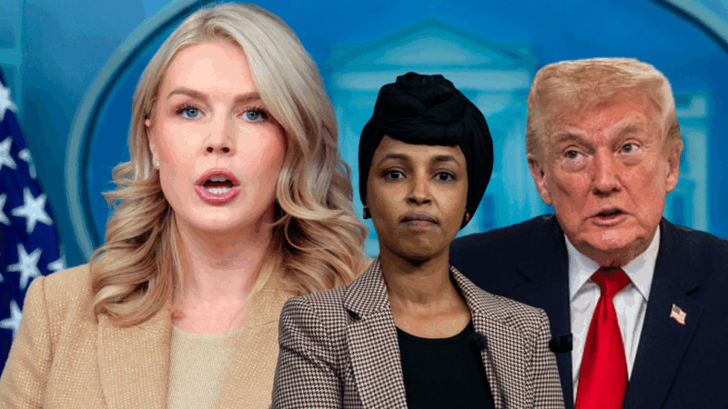 White House targets Somalians after Trump attacks Rep. Ilhan Omar