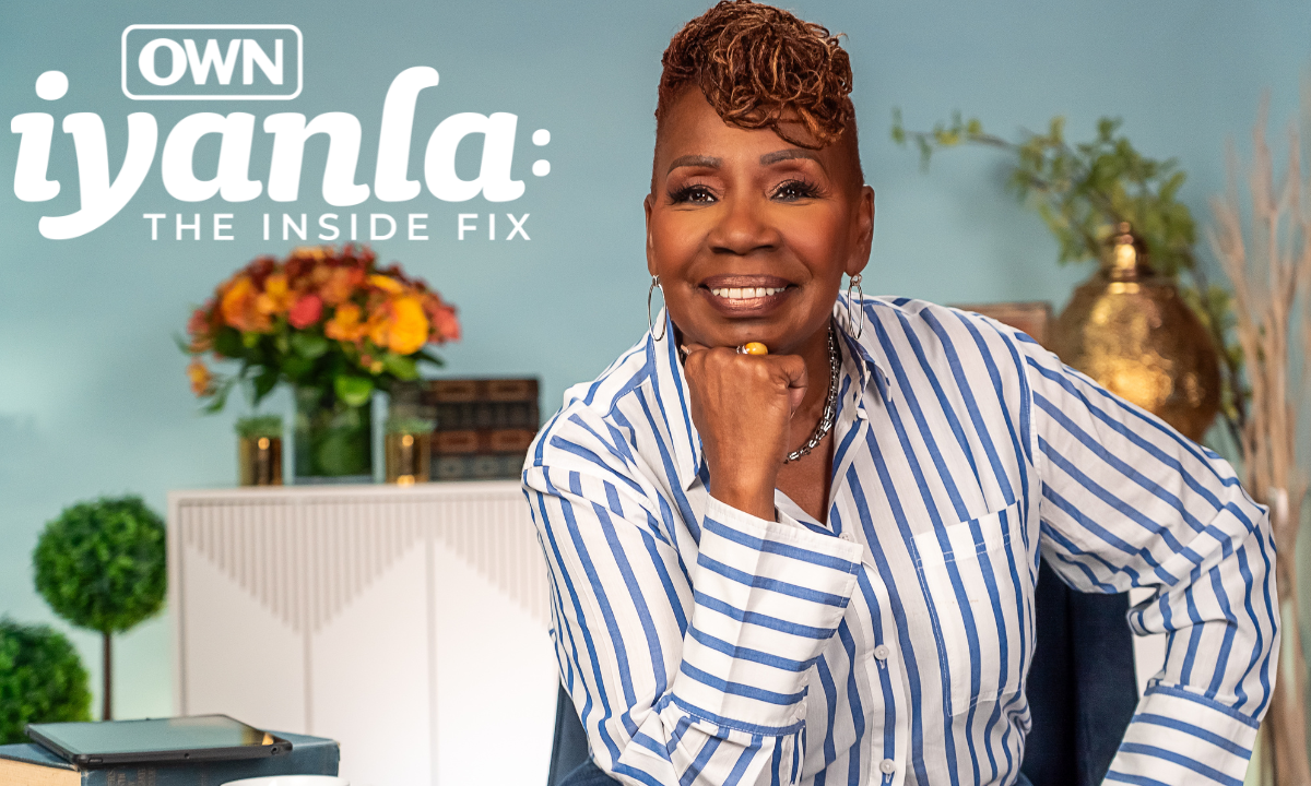OWN debuts the official trailer for ‘Iyanla: The Inside Fix’