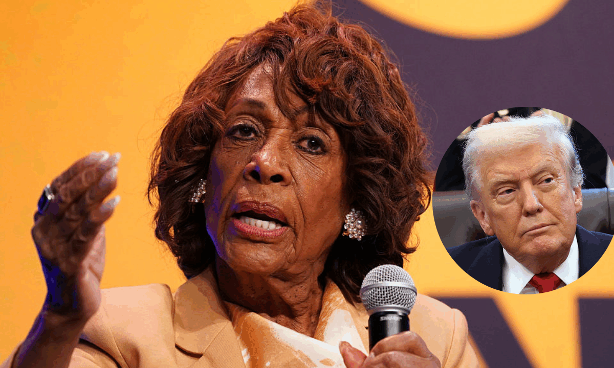 Rep. Maxine Waters dubs Trump ‘The Grinch who stole Christmas’ over his economic policies