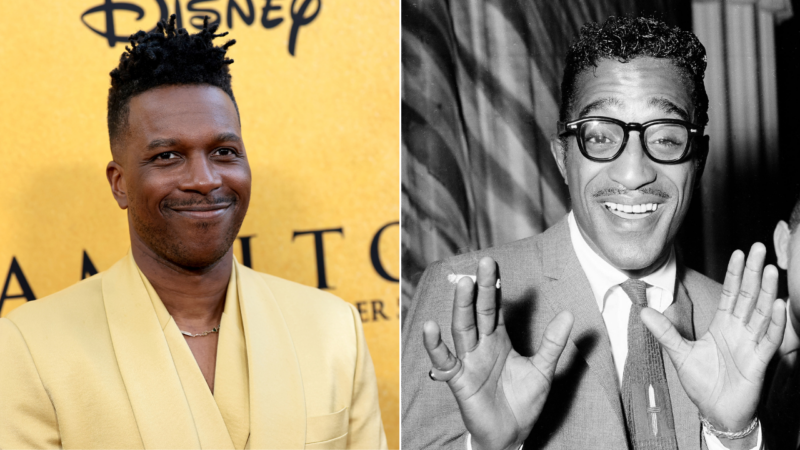 Leslie Odom Jr. to write, star in film adaptation of article about Sammie Davis Jr.’s ties to Church of Satan