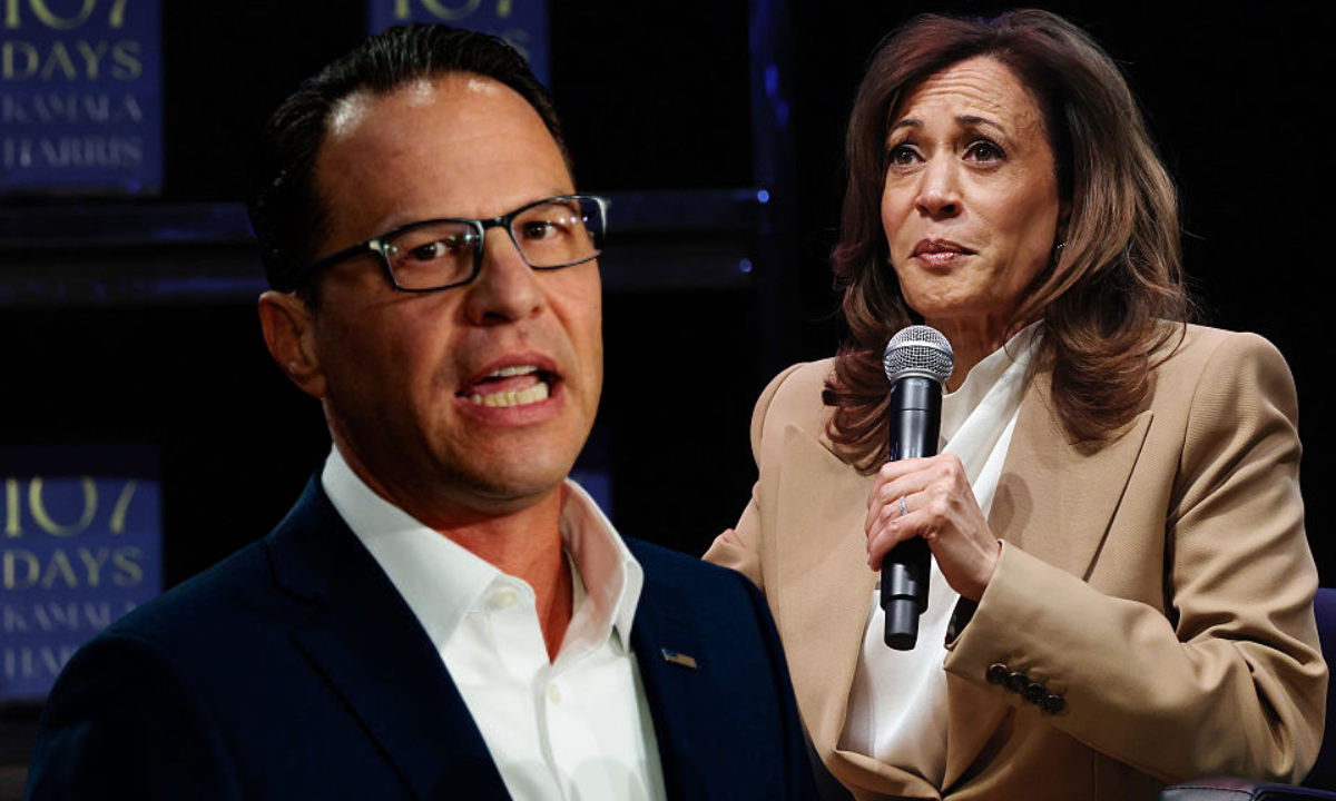 PA Gov. Josh Shapiro explodes over Kamala Harris book excerpt about him: ‘Trying to cover her a—’