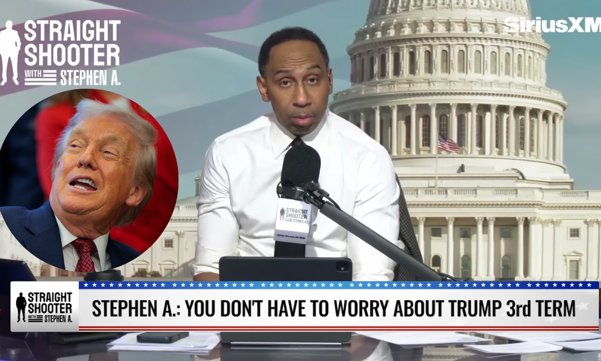 Stephen A. Smith praises Trump’s ‘absolutely positively brilliant politics’