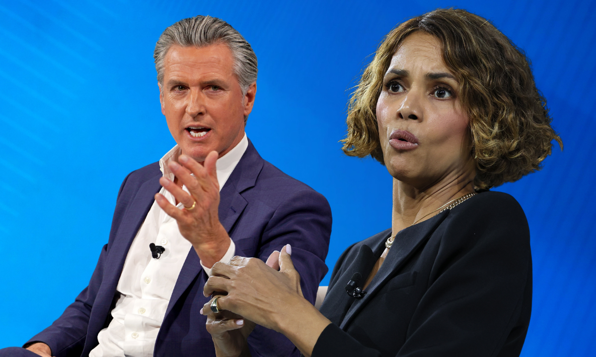 California Gov. Gavin Newsom responds after Halle Berry accuses him of ‘devaluing’ women