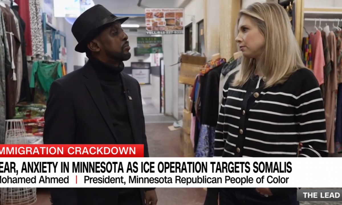 Somali immigrant who voted for Trump lashes out at president: ‘My children are not garbage!’