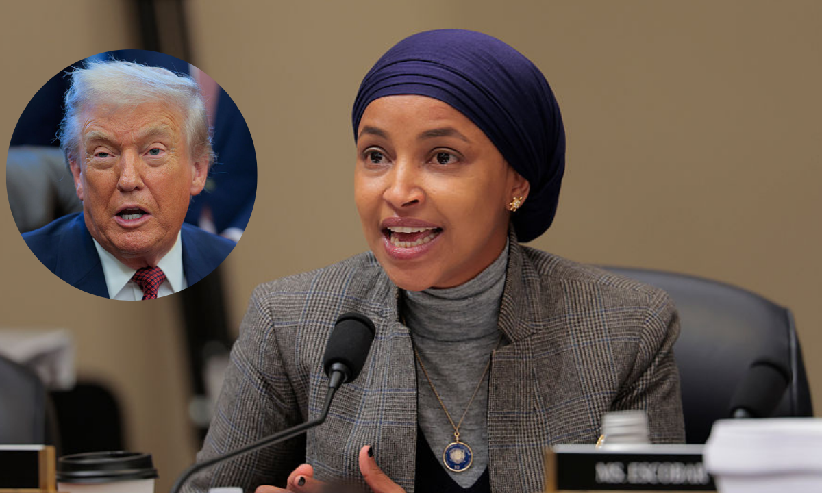 Rep. Ilhan Omar says Trump has ‘creepy obession’ with her and Somali community