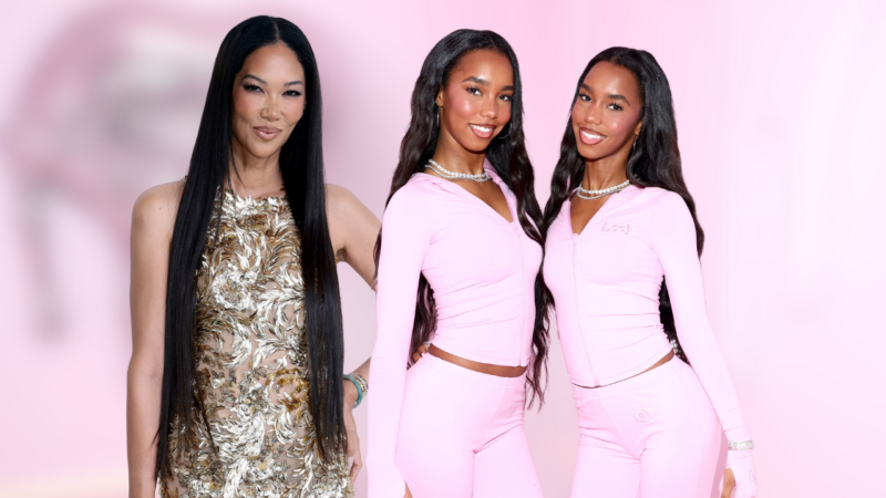  ‘It takes a village’: Kimora Lee Simmons opens up about stepping in for Diddy’s twin daughters