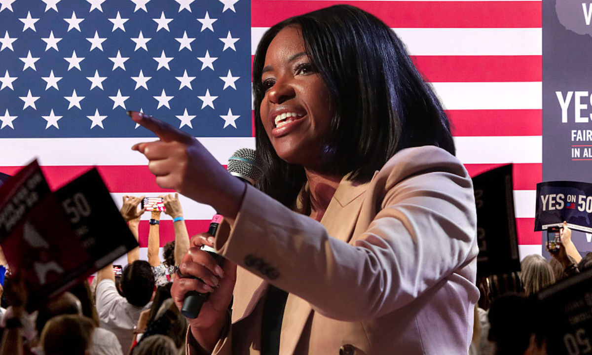 Jasmine Crockett launches historic campaign for US Senate in Texas