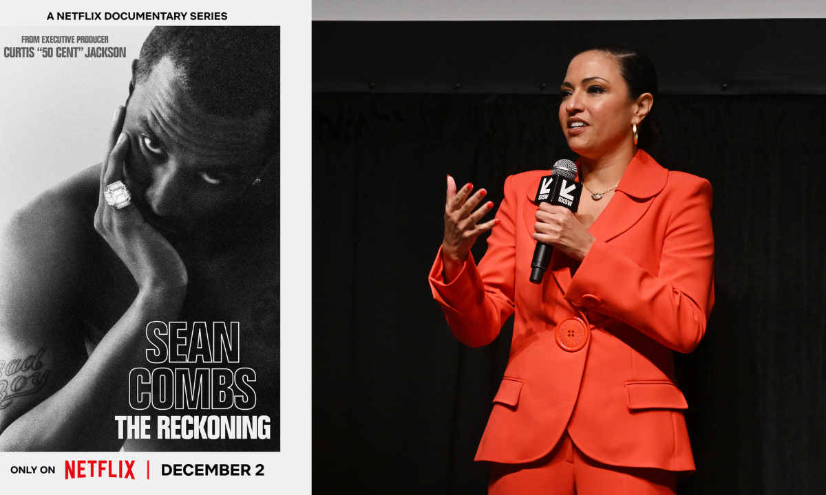 Meet Alex Stapleton, the Black woman behind the Diddy doc everyone can’t stop talking about