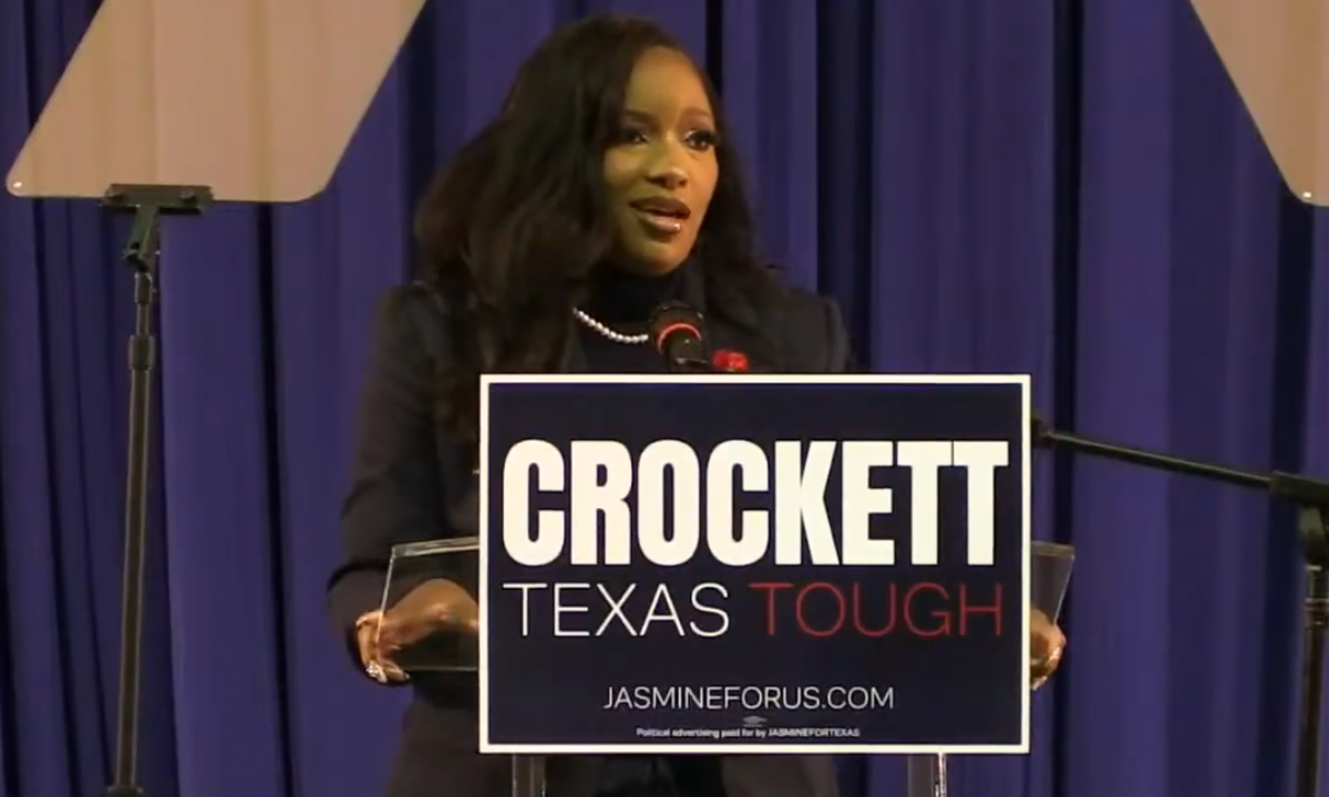 ‘I’m coming for you’: Jasmine Crockett sends strong message to Trump at US Senate rally