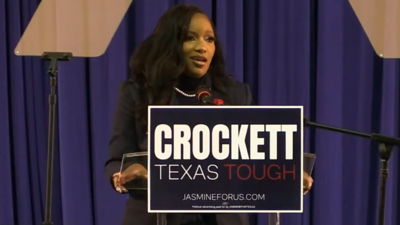 ‘I’m coming for you’: Jasmine Crockett sends strong message to Trump at US Senate rally