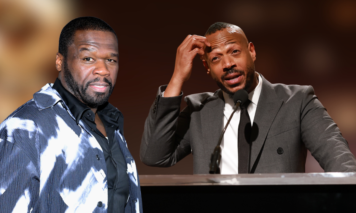 Thanks to the family group chat, Marlon Wayans dropped the 50 Cent beef