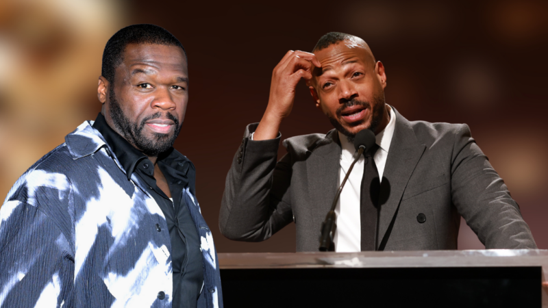 Thanks to the family group chat, Marlon Wayans dropped the 50 Cent beef