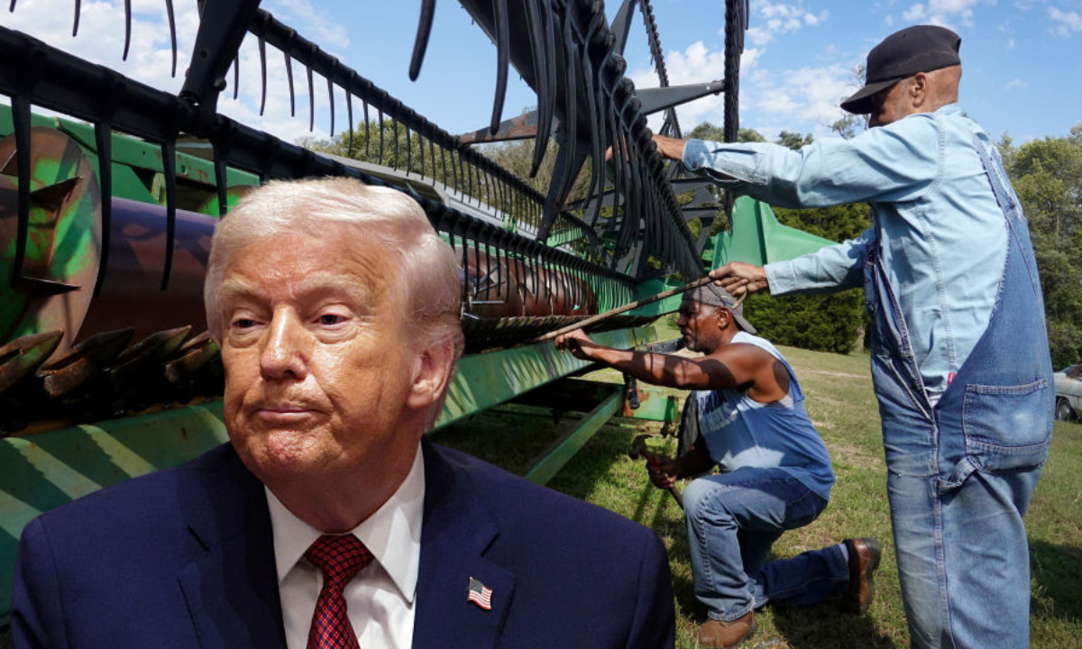 Here’s why Black farmers likely won’t see benefits of Trump’s $12B farmers relief