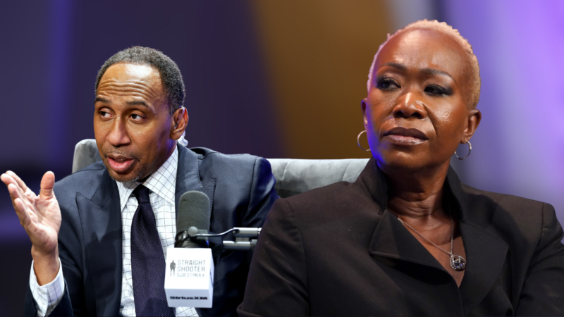 ‘We see what you’re doing,’ Joy Reid accuses Stephen A. Smith of profiting from criticism of Black women