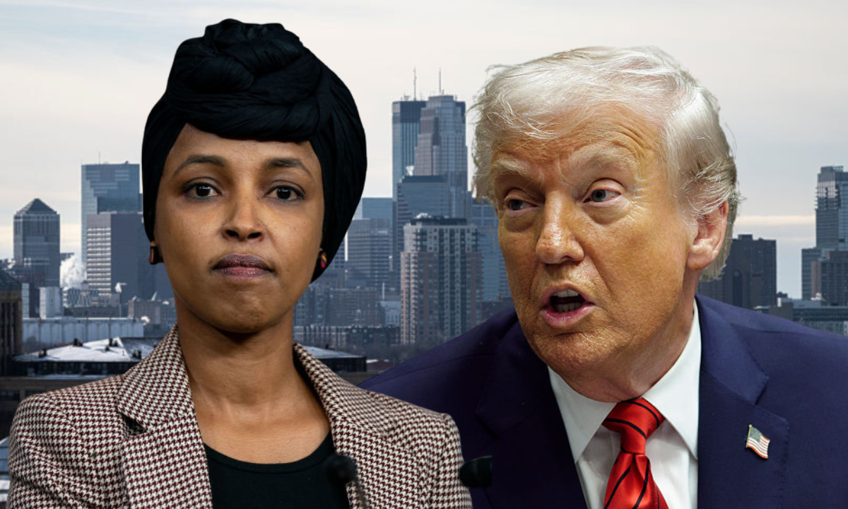 Rep. Ilhan Omar says son was pulled over by ICE amid Trump’s ‘racial profiling’ of Somalis in Minnesota