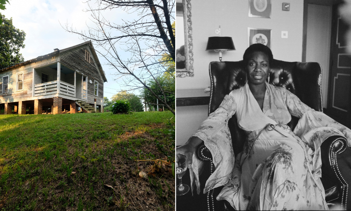 African American Cultural Heritage Action Fund restores Nina Simone’s childhood home in North Carolina
