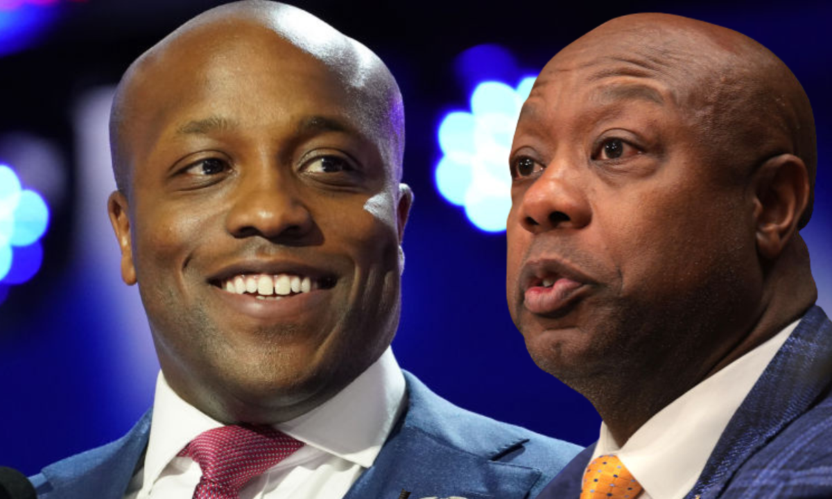 Republican Rep. Wesley Hunt accuses Senator Tim Scott’s staffer of ‘racist trope’ over joke about his ankles