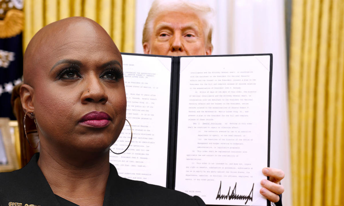 Rep. Ayanna Pressley releases report showing Trump clemencies mostly benefited the white and wealthy
