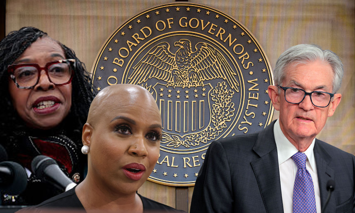 Reps. Pressley, Clarke demand ‘immediate action’ to address Black unemployment ‘crisis’ in letter to Fed chair