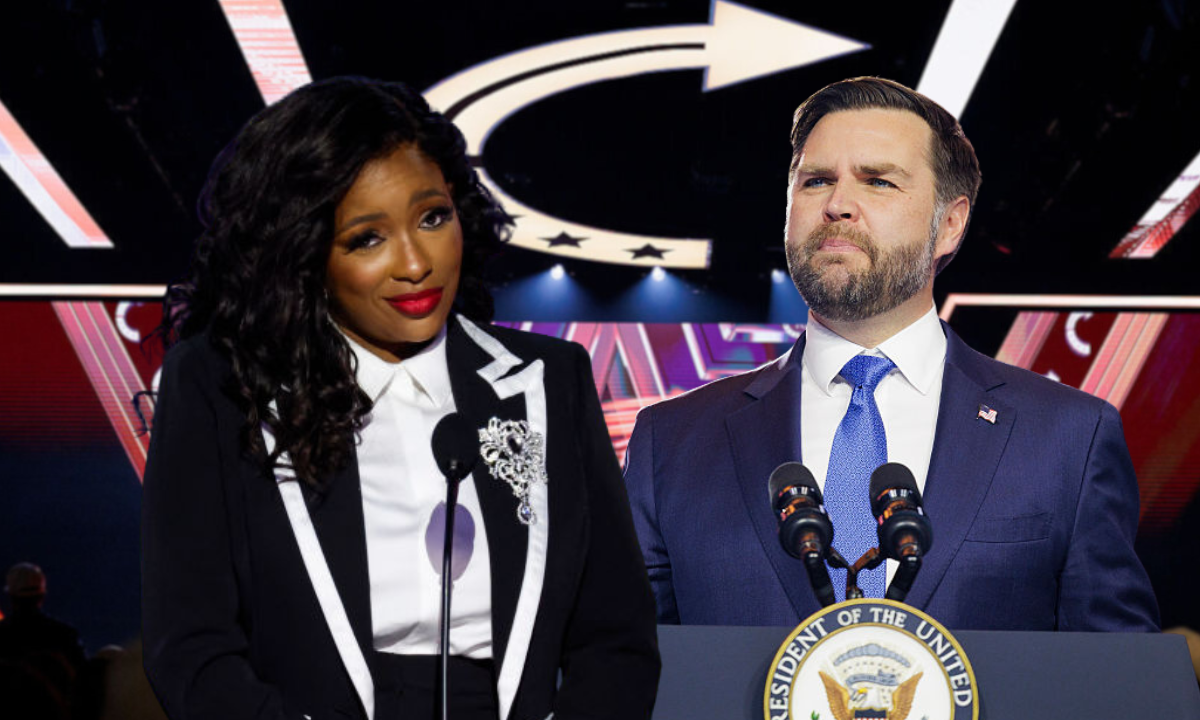 Jasmine Crockett claps back after Vice President JD Vance calls her ‘street girl’