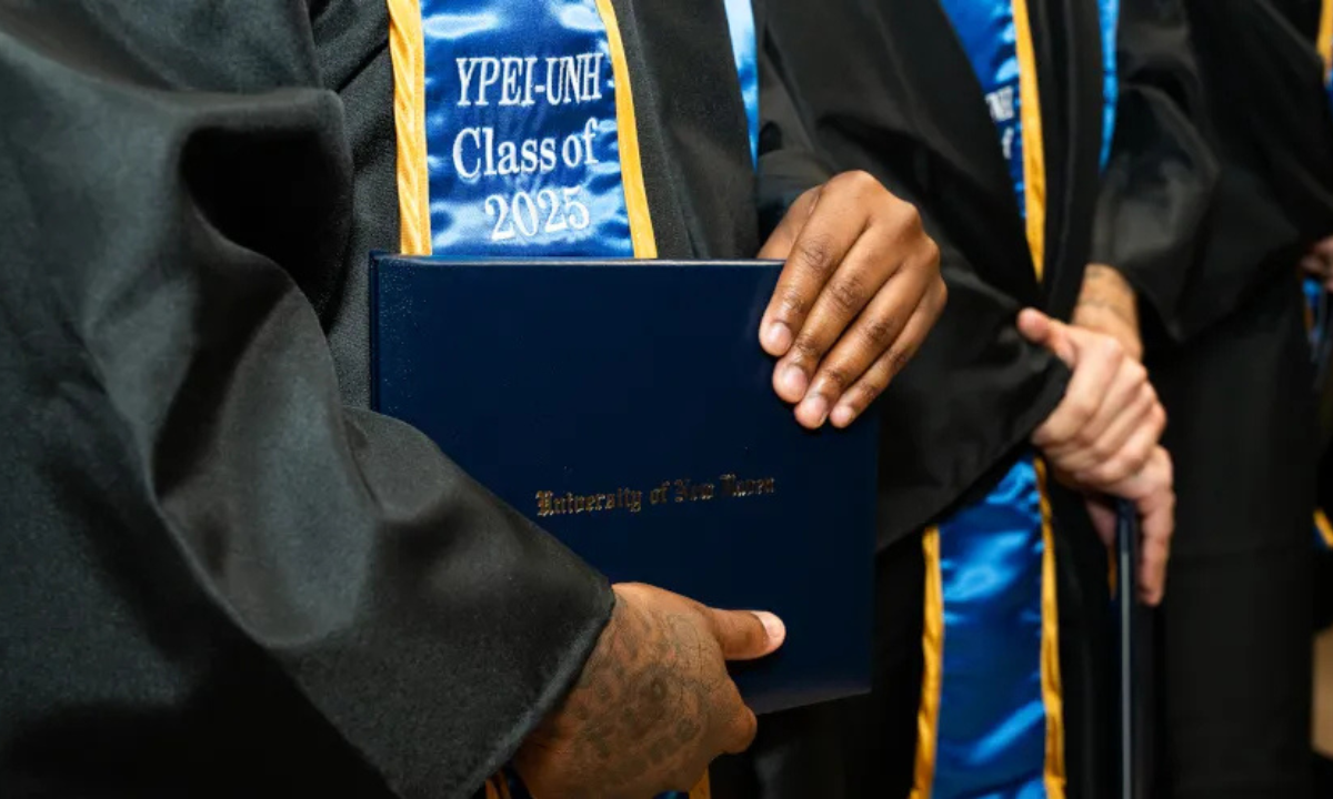 ‘Look at me now’: 10 incarcerated students earn college degrees behind bars