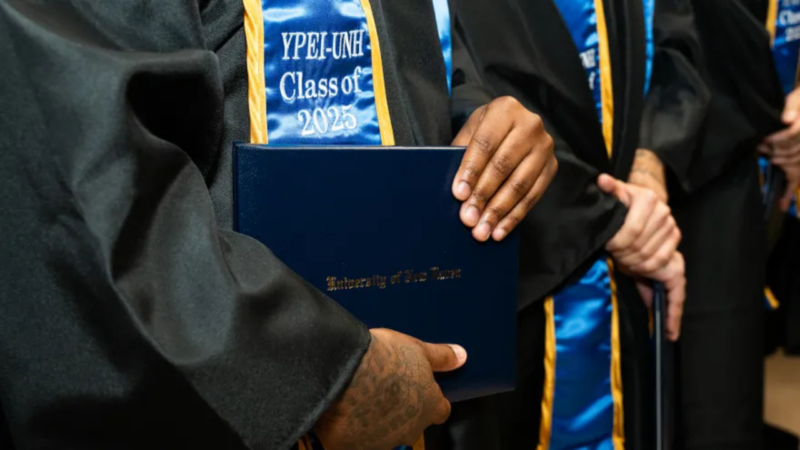 ‘Look at me now’: 10 incarcerated students earn college degrees behind bars