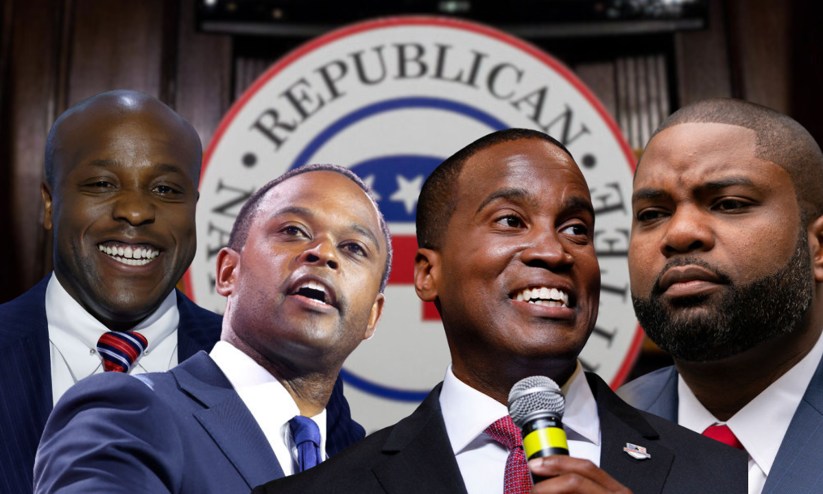 These Black Republicans are hoping to defy losing streak in majority-white MAGA party